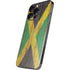 Jamaican Flag Dark Wood iPhone 14 Pro Max Skin