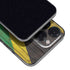 Jamaican Flag Dark Wood iPhone 15 Pro Skin