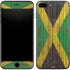 Jamaican Flag Dark Wood iPhone 7 Plus Skin