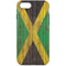 Jamaican Flag Dark Wood iPhone 8 Pro Case