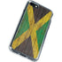 Jamaican Flag Dark Wood iPhone SE (2nd & 3rd Gen) Clear Case