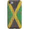 Jamaican Flag Dark Wood iPhone SE (2nd & 3rd Gen) Pro Case