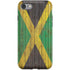 Jamaican Flag Dark Wood iPhone SE (2nd & 3rd Gen) Pro Case