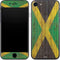 Jamaican Flag Dark Wood iPhone SE (2nd & 3rd Gen) Skin