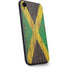 Jamaican Flag Dark Wood iPhone XR Skin