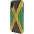 Jamaican Flag Dark Wood iPhone XS Pro Case