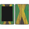 Jamaican Flag Dark Wood Amazon Kindle Skin