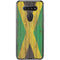 Jamaican Flag Dark Wood LG K51/Q51 Clear Case