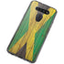 Jamaican Flag Dark Wood LG K51/Q51 Clear Case