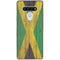 Jamaican Flag Dark Wood LG Stylo 6 Clear Case