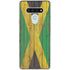 Jamaican Flag Dark Wood LG Stylo 6 Clear Case