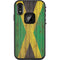 Jamaican Flag Dark Wood LifeProof Fre iPhone Skin