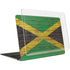 Jamaican Flag Dark Wood MacBook Air 15in (2023-2025) Case plus Skin