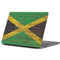 Jamaican Flag Dark Wood Apple MacBook Pro 13-inch Skin