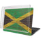 Jamaican Flag Dark Wood MacBook Pro 13in (2020) Case plus Skin