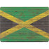 Jamaican Flag Dark Wood MacBook Pro 14in (2021-24) Skin