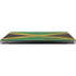 Jamaican Flag Dark Wood MacBook Pro 14in (2021-24) Skin