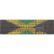 Jamaican Flag Dark Wood Magic Keyboard with Numeric Keypad Skin