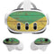 Jamaican Flag Dark Wood Meta Quest 3 Skin