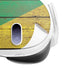 Jamaican Flag Dark Wood Meta Quest 3 Skin