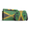 Jamaican Flag Dark Wood Nintendo Switch Bundle Skin
