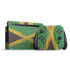 Jamaican Flag Dark Wood Nintendo Switch Bundle Skin