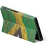 Jamaican Flag Dark Wood Nintendo Switch OLED (2021) Skin
