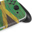 Jamaican Flag Dark Wood Nintendo Switch OLED (2021) Skin