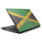 Jamaican Flag Dark Wood HP Notebook Skin