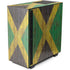 Jamaican Flag Dark Wood NZXT H510 Compact ATX Mid-Tower Case Skin
