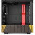 Jamaican Flag Dark Wood NZXT H510 Compact ATX Mid-Tower Case Skin