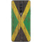 Jamaican Flag Dark Wood OnePlus 7 Pro Skin