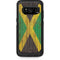 Jamaican Flag Dark Wood Otterbox Commuter Galaxy Skin
