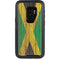 Jamaican Flag Dark Wood Otterbox Defender Galaxy Skin
