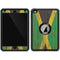 Jamaican Flag Dark Wood Otterbox Defender iPad Skin