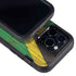 Jamaican Flag Dark Wood Otterbox Defender iPhone Skin