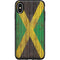 Jamaican Flag Dark Wood Otterbox Symmetry iPhone Skin