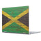 Jamaican Flag Dark Wood Pixelbook Skin