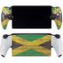 Jamaican Flag Dark Wood PlayStation Portal Remote Player Skin