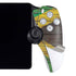 Jamaican Flag Dark Wood PlayStation Portal Remote Player Skin