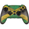 Jamaican Flag Dark Wood PlayStation Scuf Vantage 2 Controller Skin
