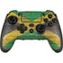 Jamaican Flag Dark Wood PlayStation Scuf Vantage 2 Controller Skin