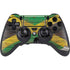 Jamaican Flag Dark Wood PS4/PC SCUF Impact Controller Skin