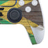 Jamaican Flag Dark Wood PS5 Digital Edition Bundle Skin