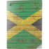 Jamaican Flag Dark Wood PS5 Digital Edition Console Skin