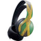 Jamaican Flag Dark Wood PULSE 3D Wireless Headset for PS5 Skin