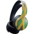 Jamaican Flag Dark Wood PULSE 3D Wireless Headset for PS5 Skin