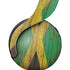 Jamaican Flag Dark Wood PULSE 3D Wireless Headset for PS5 Skin