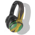 Jamaican Flag Dark Wood Skullcandy Venue Skin