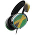 Jamaican Flag Dark Wood SteelSeries Arctis 3 Skin